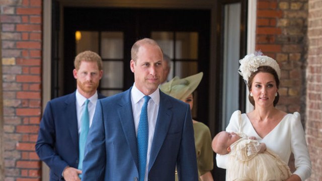 Who Are Prince Louis’s Godparents?