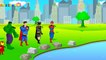 Superman Finger Family Collection | Superman Finger Family (Superman Vs Dog) Finger Family Rhyme