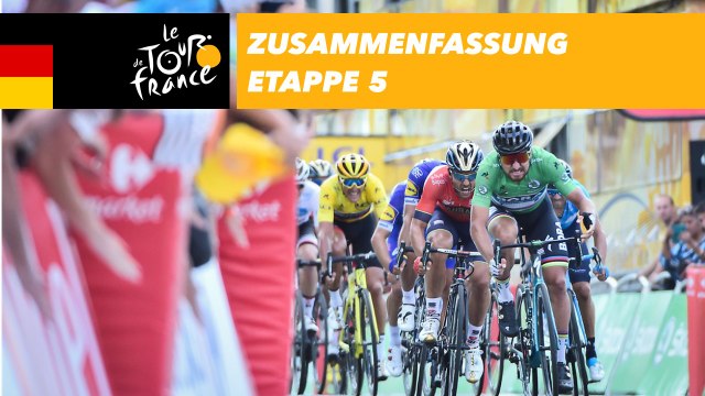 Zusammenfassung - Etappe 5 - Tour de France 2018
