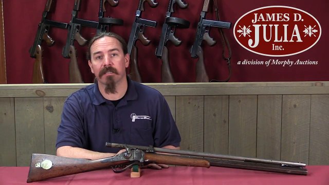 Forgotten Weapons - Scoped Sharps 1874 Buffalo Rifle
