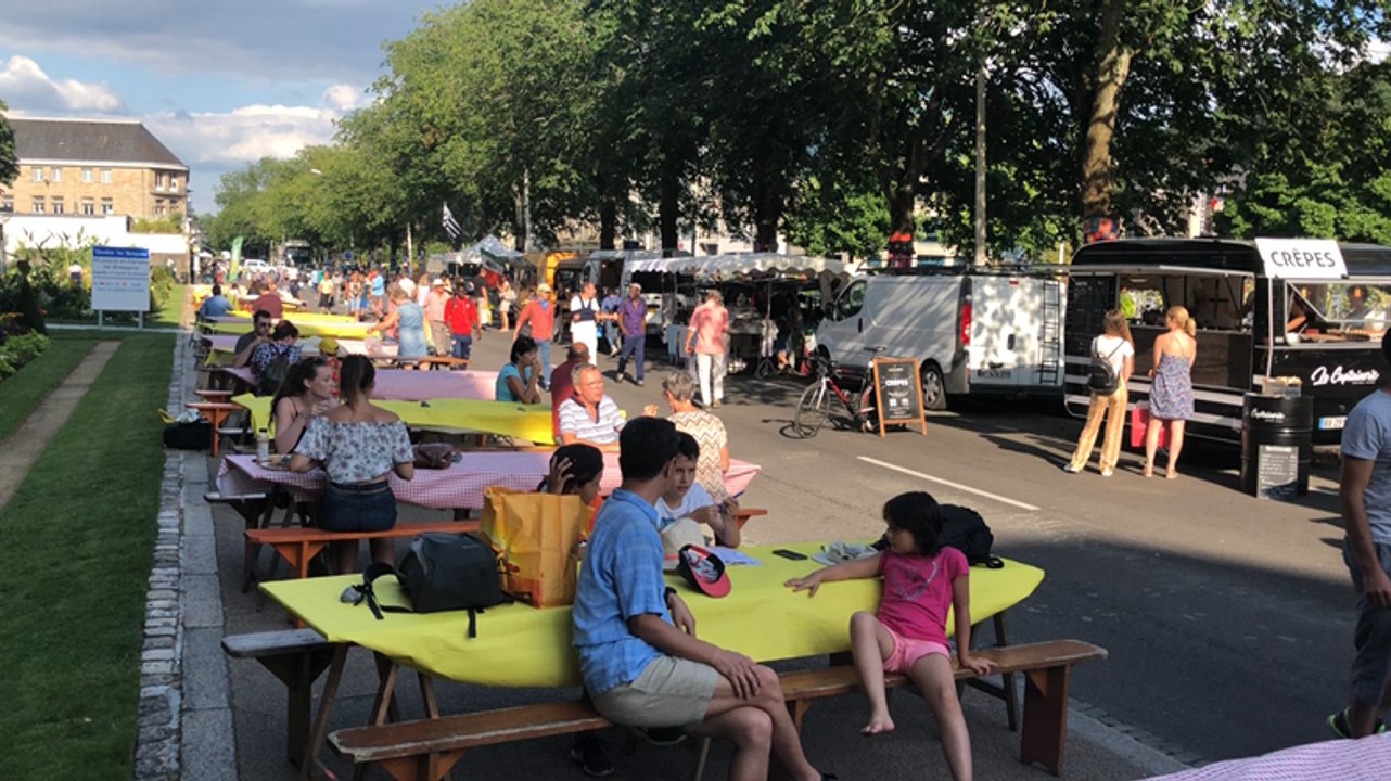 Tour de France : la fête se prolonge au centre-ville