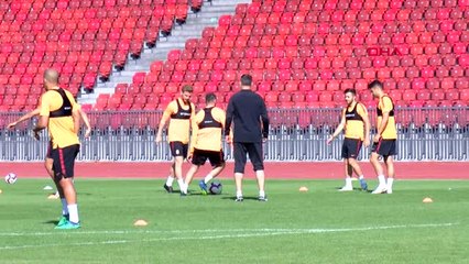 Spor Galatasaray Hazırlıklarını Sürdürdü - Hd