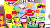 Play Doh LunchTime Creations Learn Colors with DisneyCollector PlayDough Hora del Almuerzo