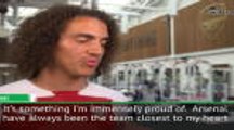 New signing Guendouzi always had Arsenal 'close to his heart'