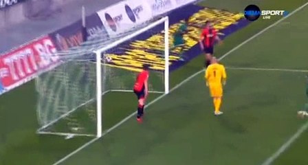 Marcelinho Goal HD -  Ludogorets (Bul)	1-0	Crusaders (Nir) 11.07.2018