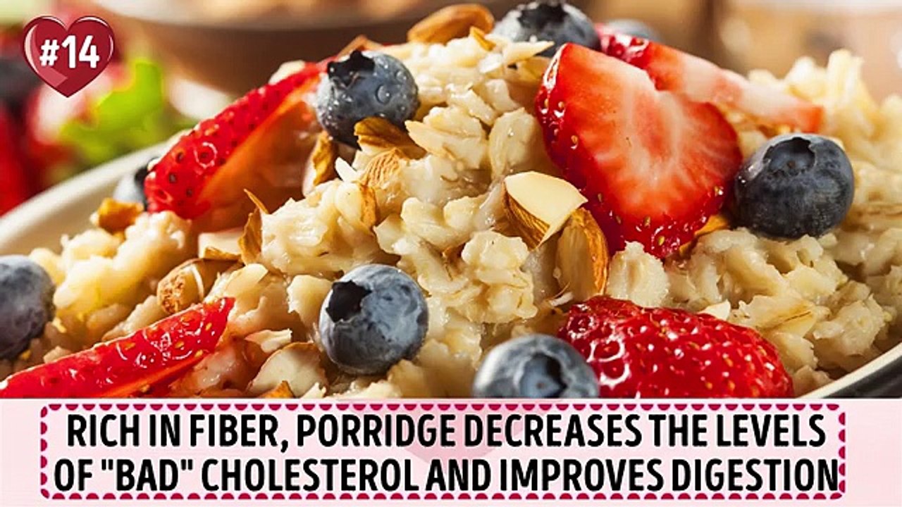 15 Foods That Reduce Your Heart Attack Risk by 80%