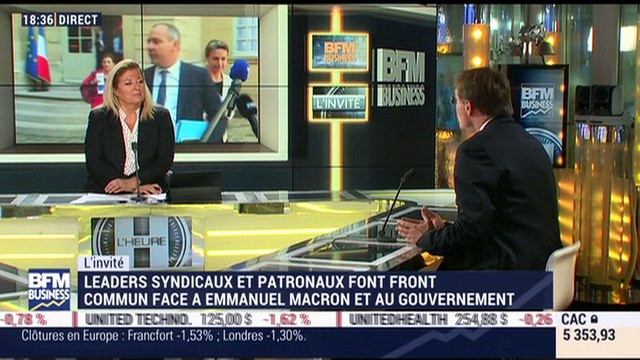 François Asselin: Il manque beaucoup de simplicité dans nos échanges entre partenaires sociaux - 11/07