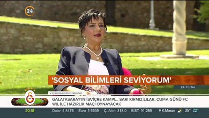 Zeynep Türkoğlu ile 24 Portre