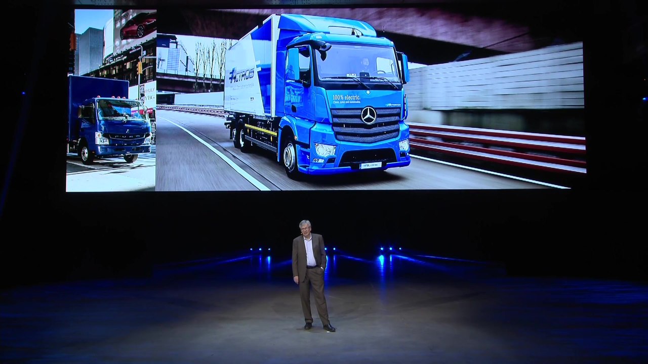 Weltpremiere des neuen Mercedes-Benz eCitaro - Rede Martin Daum