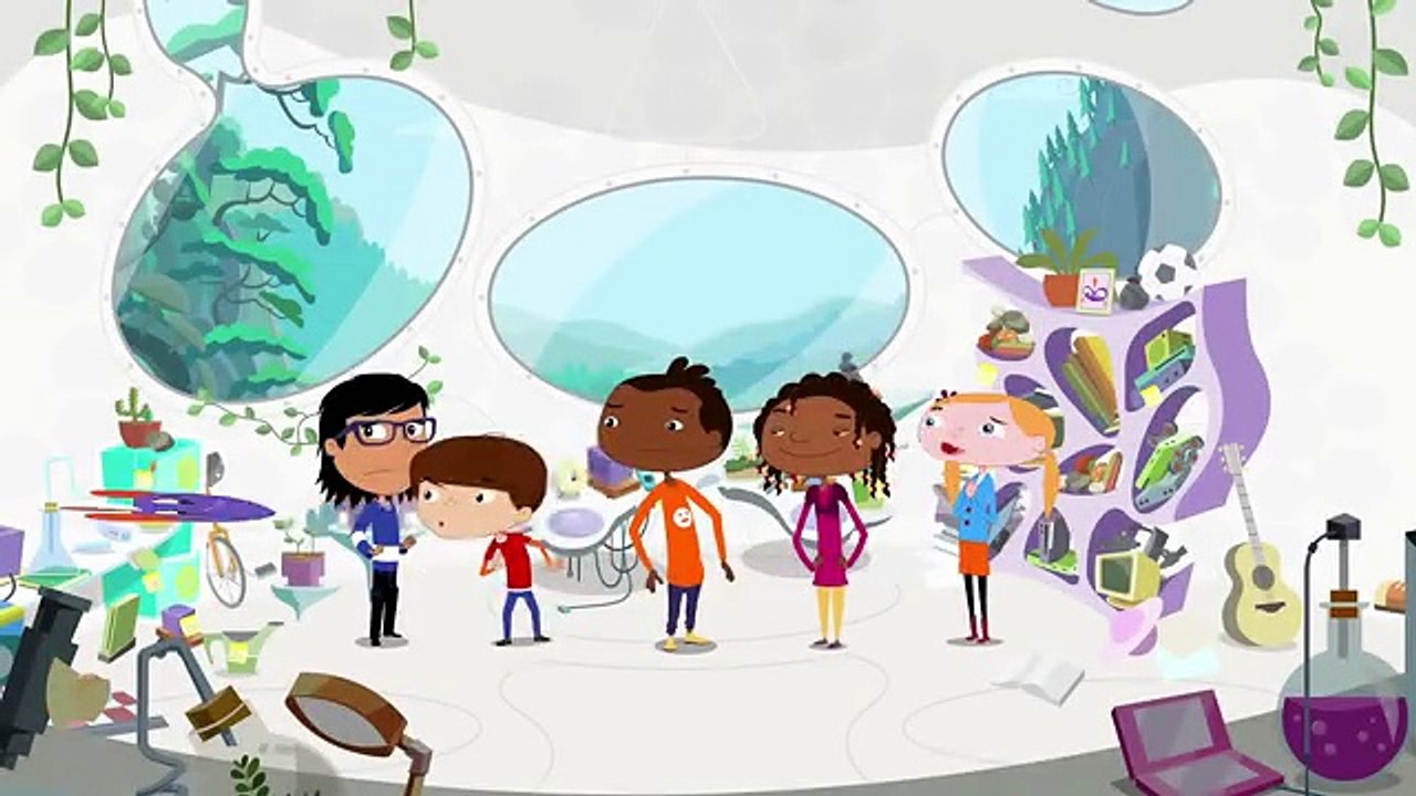 The Lost Lake - Desert 1 | PLUM LANDING on PBS KIDS
