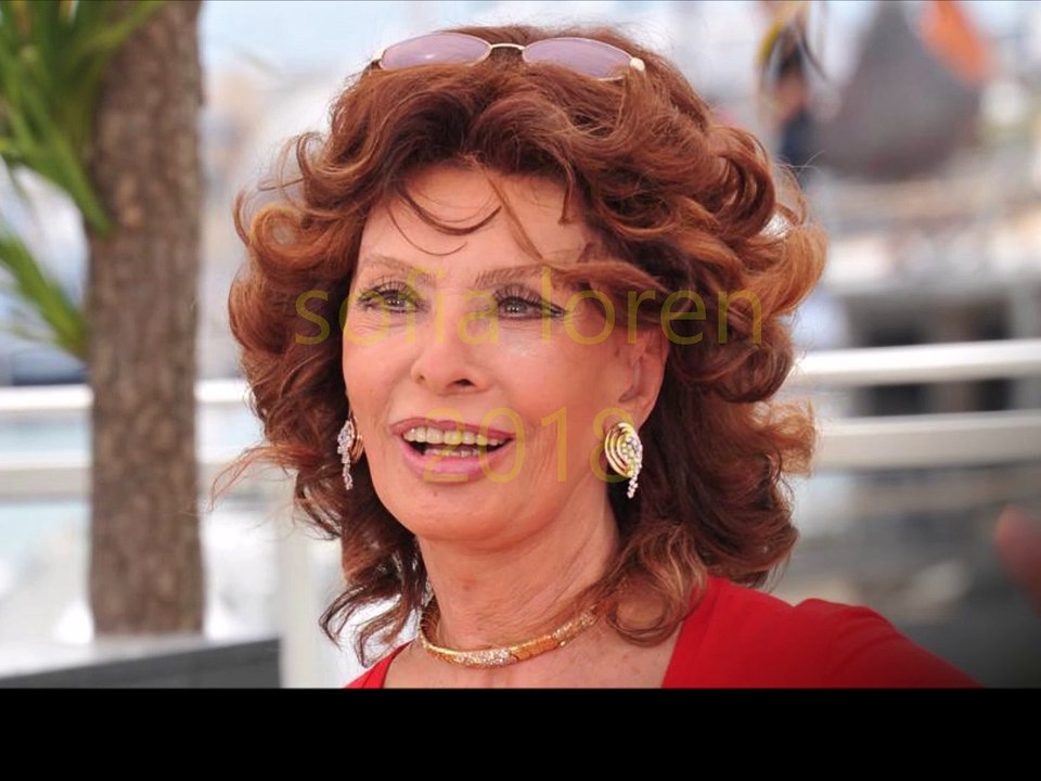 sofia loren 2018