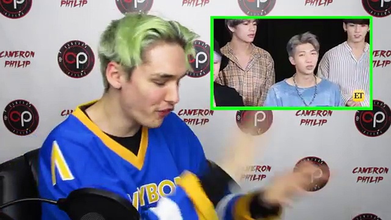 BTS ENTERTAINMENT TONIGHT INTERVIEW REACTION [DAILY DENNY]