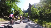 Tour de France : L'étape Annecy - Le Grand Bornand, 160km dans les Alpes en caméra embarquée