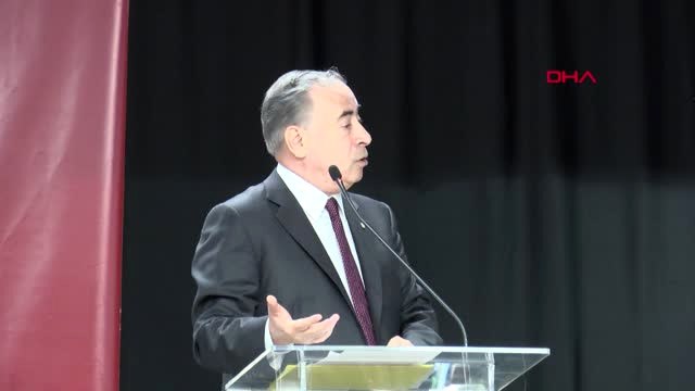 Spor Galatasaray'da Olağan Divan Kurulu Toplantısı Yapıldı - Hd