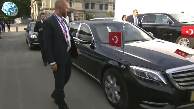 NATO Devlet ve Hükümet Başkanları Zirvesi Çalışma Yemeği (1)