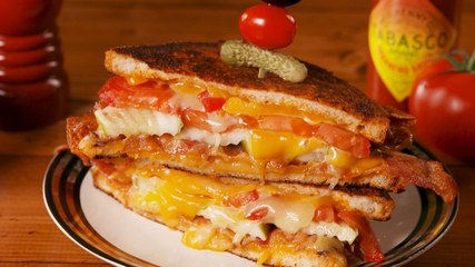 Turn Lunch Upside Down With Bloody Mary Grilled Cheese