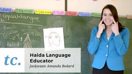 Speaking Haida: a Source of Power and a Journey of Healing
