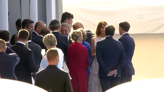 NATO Devlet ve Hükümet Başkanları Zirvesi Çalışma Yemeği (2)