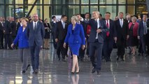 Liderler NATO Karargahı'nı gezdi - BRÜKSEL