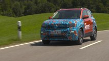 The all new Volkswagen T-Cross - Covered Drive in Energetic orange