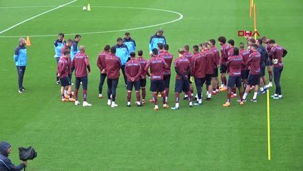 Spor Trabzonspor'da Sosa Saha Çalışmalarına Başladı - Hd