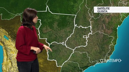 Previsão Centro-Oeste – Amanhecer muito frio