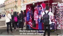 In Croatia, fans eagerly await World Cup semi-final