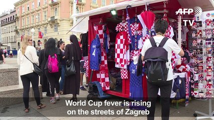 In Croatia, fans eagerly await World Cup semi-final