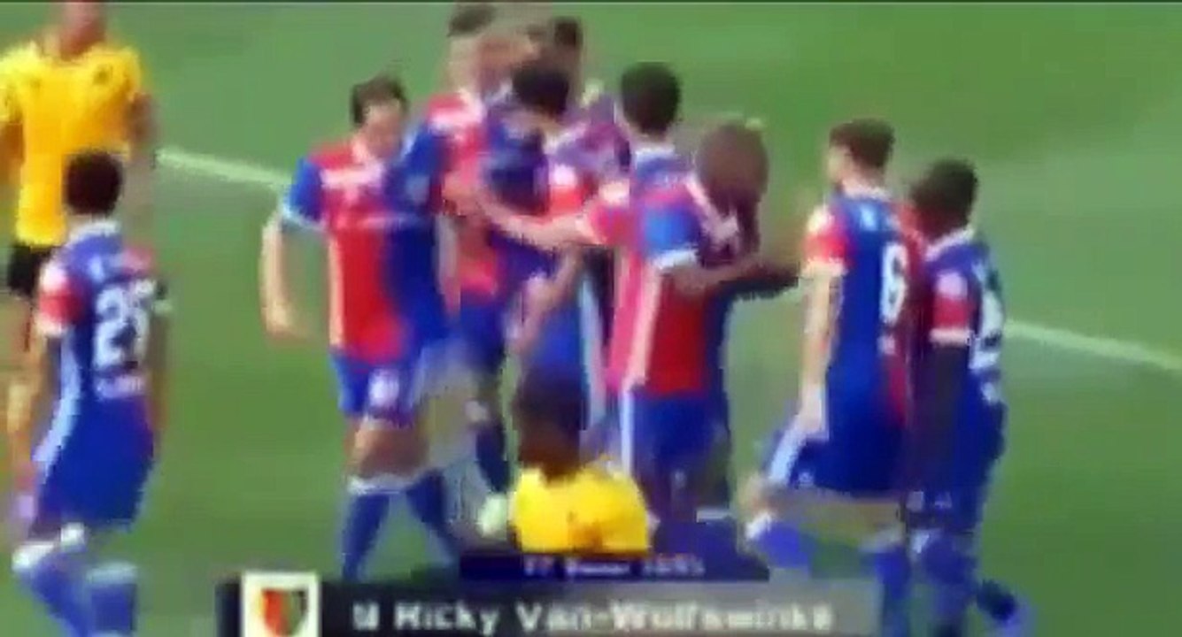 Basel 1:2 Wolverhampton (Friendly Match. 10 July 2018)