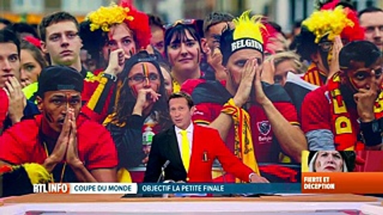Mondial 2018, France-Belgique: coup de Blues chez nous aujourd'hui