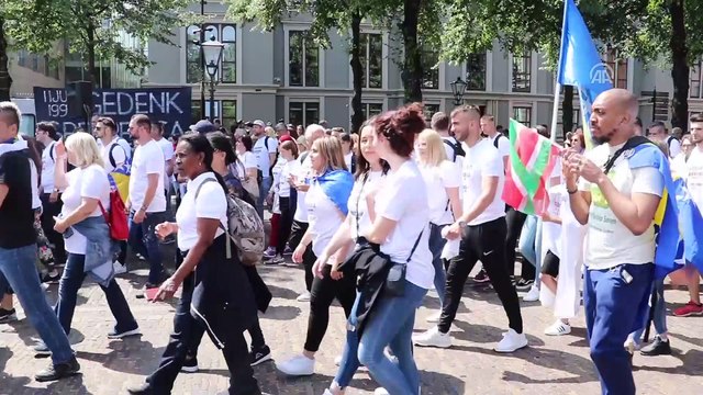 Srebrenitsa soykırımının 23. yılı - LAHEY