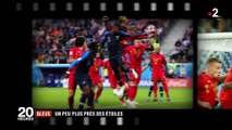 Coupe du monde 2018 : un peu plus près des étoiles