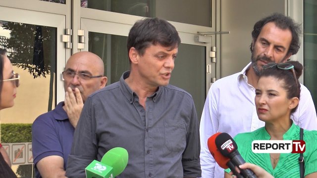 Report Tv - Artistët letër KE për shkeljet ligjore për shembjen e Teatrit Kombëtar