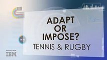 Click to watch Sky Sports experts discuss how tennis players and rugby players can learn from each other to #findtheadvantage!Angela Barnes IBM