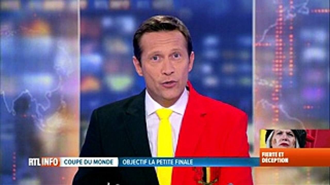 Mondial 2018, France-Belgique: journée de repos pour nos joueurs
