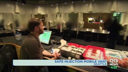 Télécharger la video: Seattle Lawmaker Proposes Safe Injection Van to Prevent Overdoses