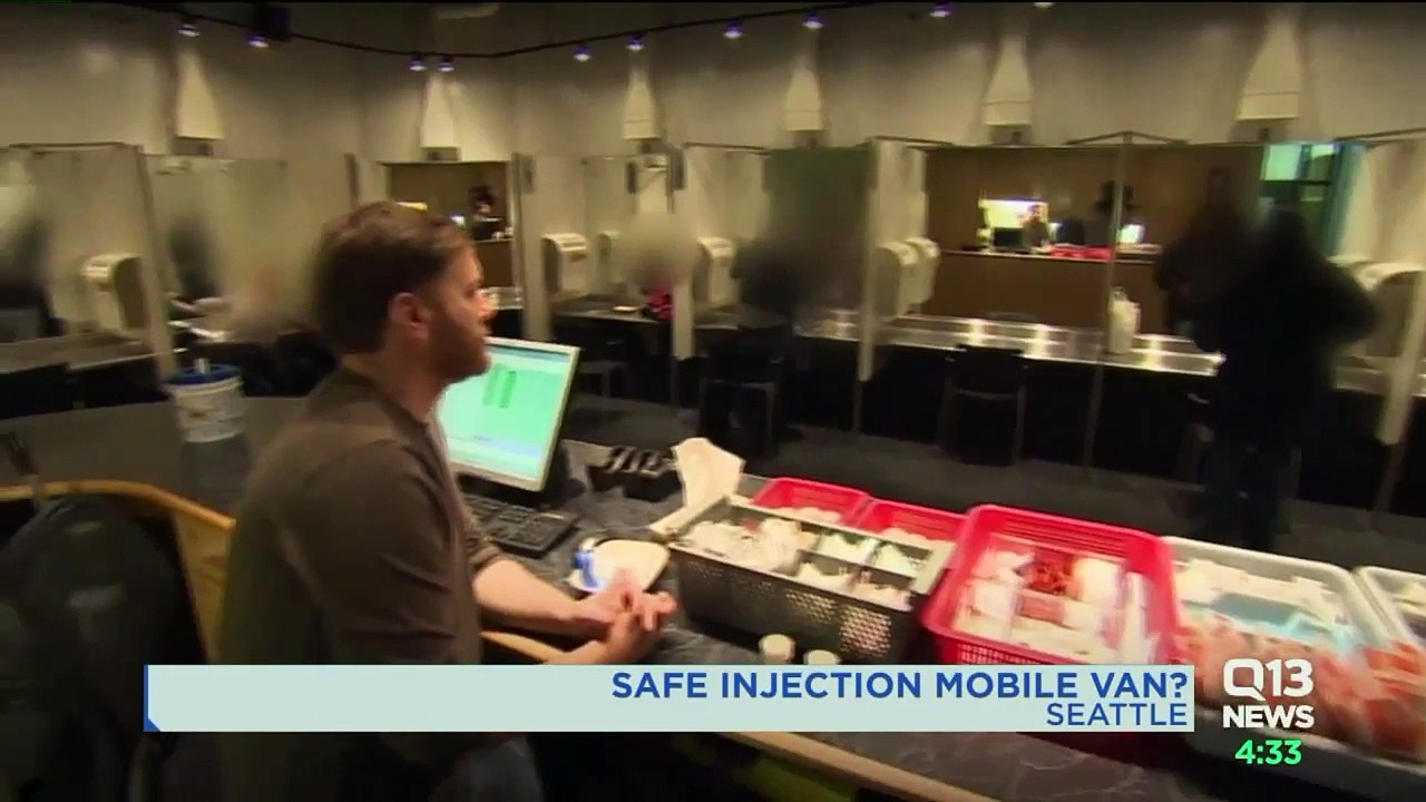 Seattle Lawmaker Proposes Safe Injection Van to Prevent Overdoses