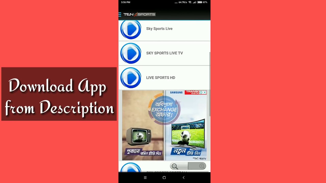 [ Live ] Ten Sports 1, Ten Sports 2, Ten Sports 3, Espn, Sony Pix, Fifa World Cup 2018