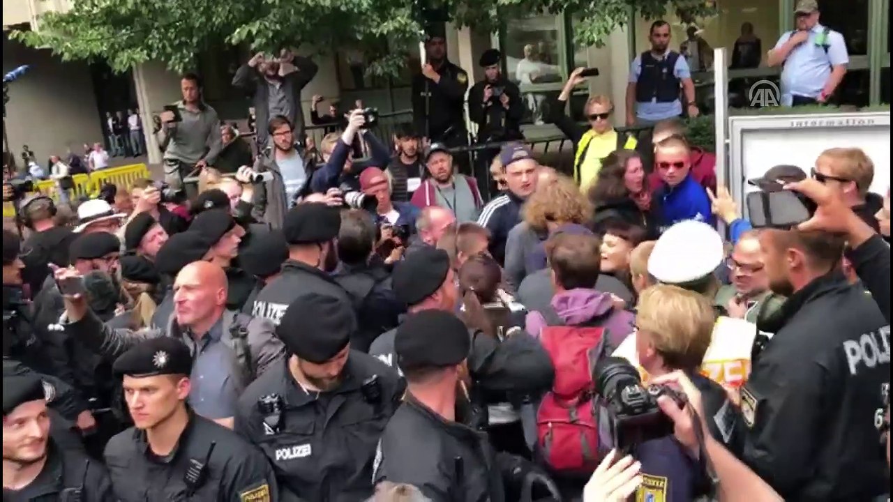 NSU davası sonrası gerginlik - MÜNİH