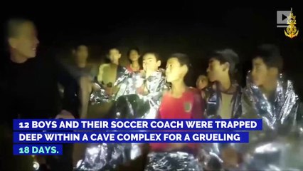 Entire Thai Soccer Team Rescued From Cave