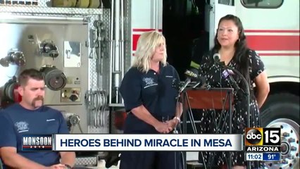 The heroes behind water rescue in Mesa