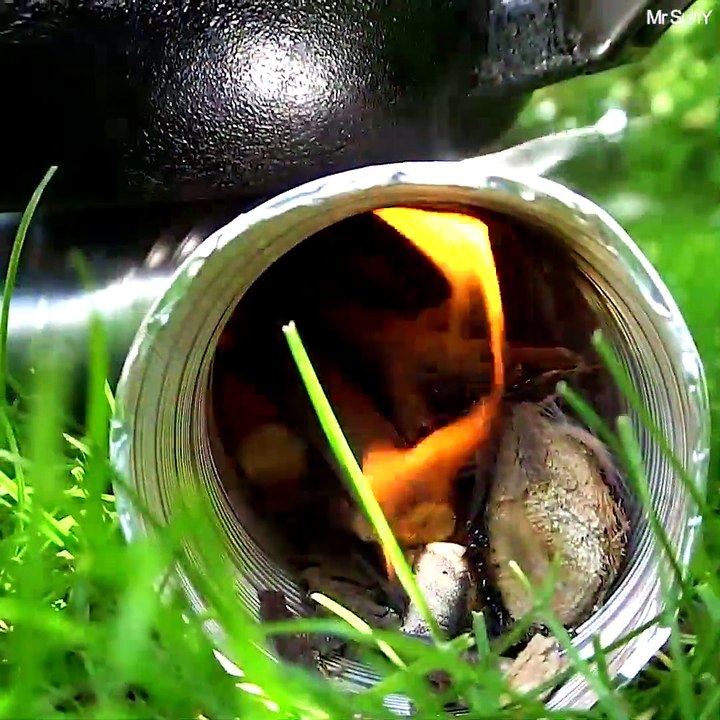 No need to bum it while camping, anymore! Credit: goo.gl/SLZESV