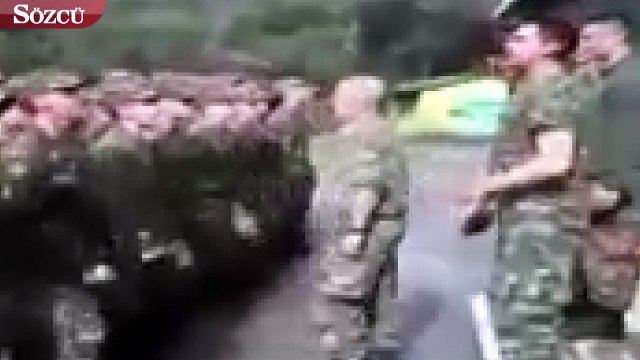 Yunan askerlerinden Türkiye’ye ağır hakaret iddiası