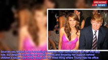 Melania’s separate life and bedroom from Donald Trump revealed