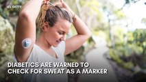 Sweating is normal, but excessive sweating isn’t