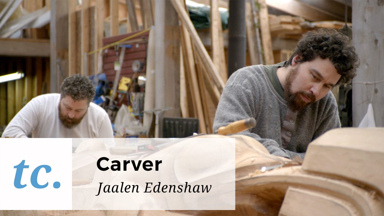 Haida Carver: Ancient Stories and Connecting with Ancestors