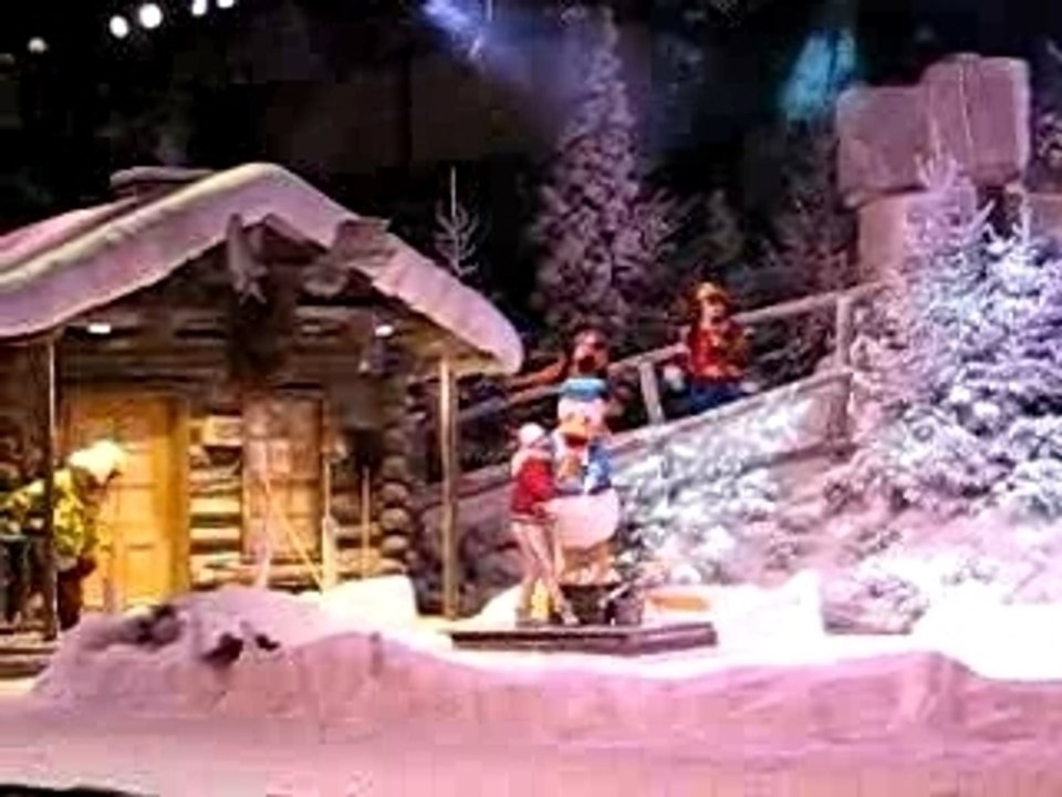 Final mickey et la magie de Noël 2007