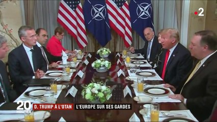 Donald Trump : l'Europe sur ses gardes