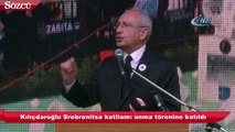Kılıçdaroğlu Srebrenitsa katliamı anma törenine katıldı