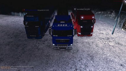 Euro Truck Simulator 2 - Convoi 24S du 17 Février 2018 (Partie 24)